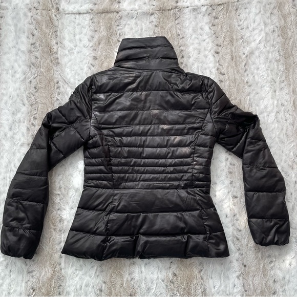 Armani Exchange Black Puffer Jacket (Size Small) - Picture 3 of 5